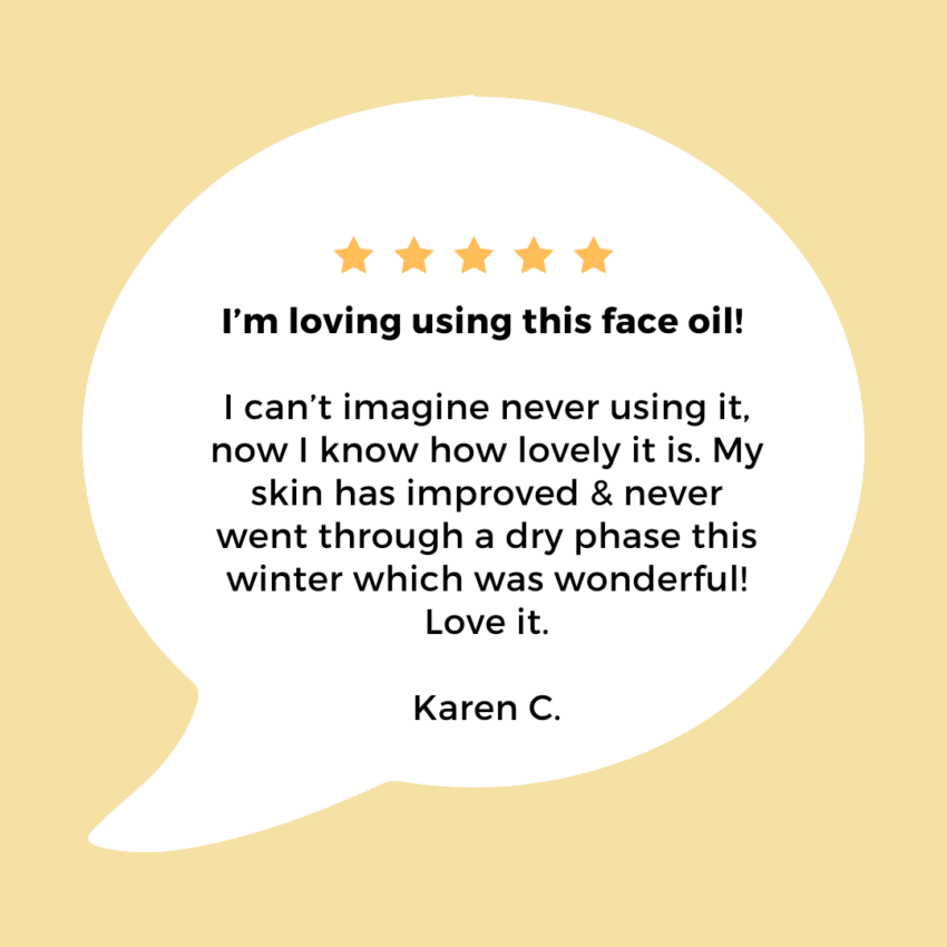 Get Up And Glow customer testimonial