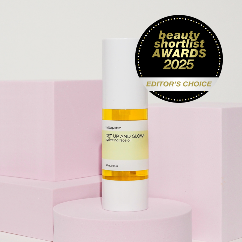 Bettyquette Get Up And Glow hydrating face oil