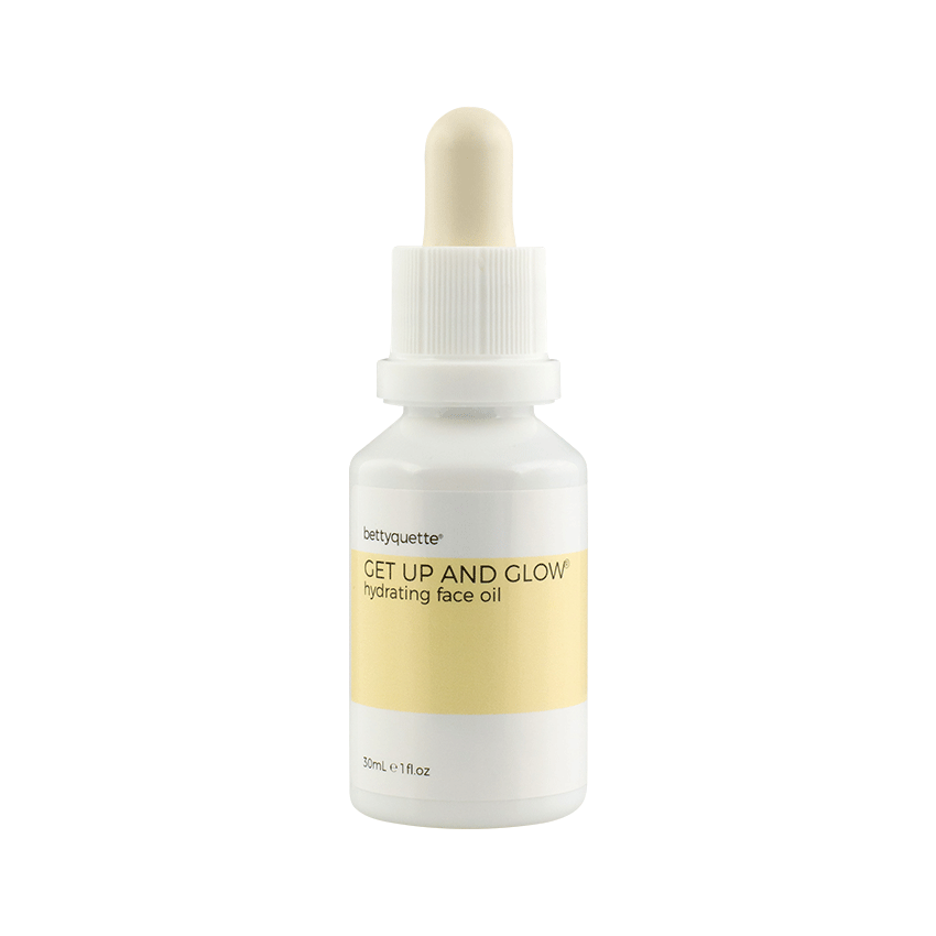 hydrating day face oil, Get Up And Glow by bettyquette