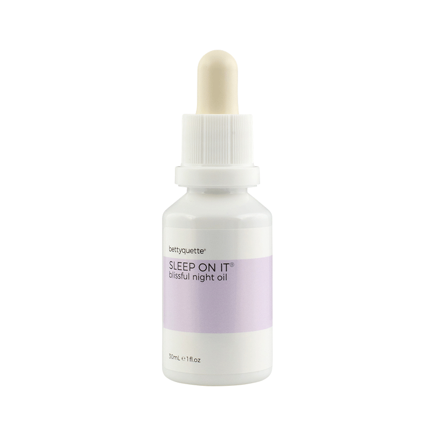 blissful natural night face oil, Sleep On It by bettyquette