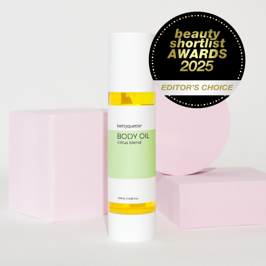 Bettyquette Citrus Body Oil