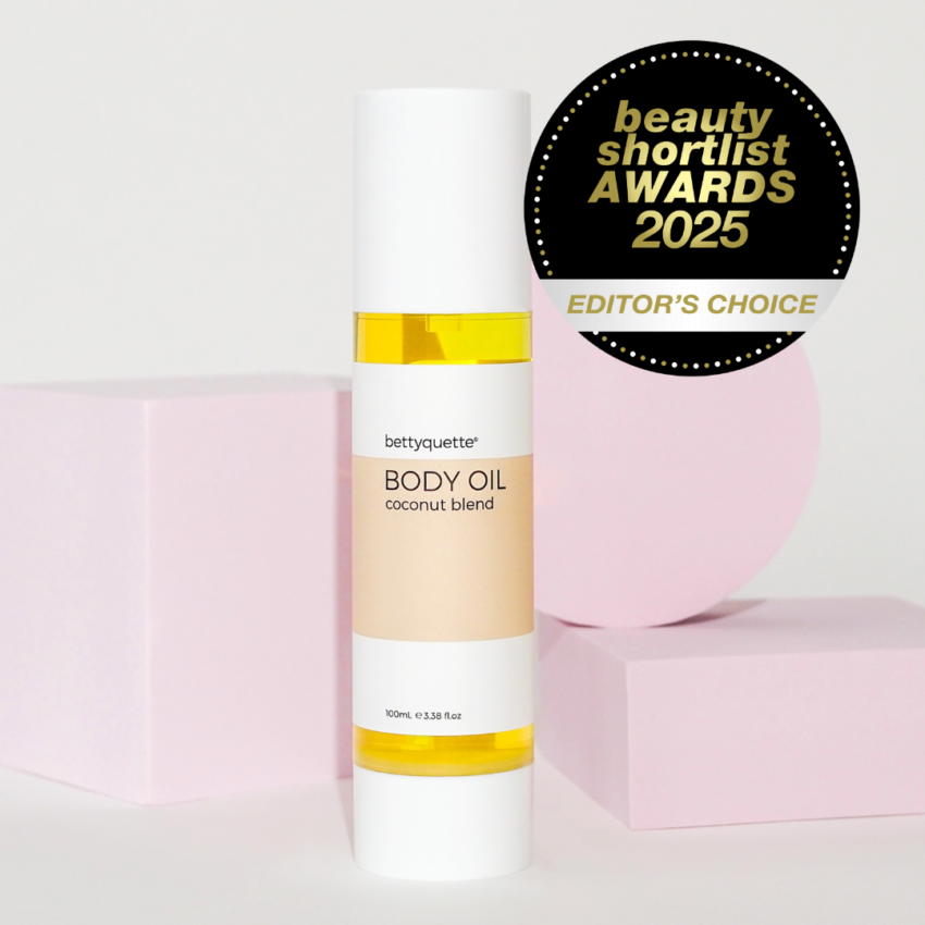 Bettyquette Coconut Body Oil