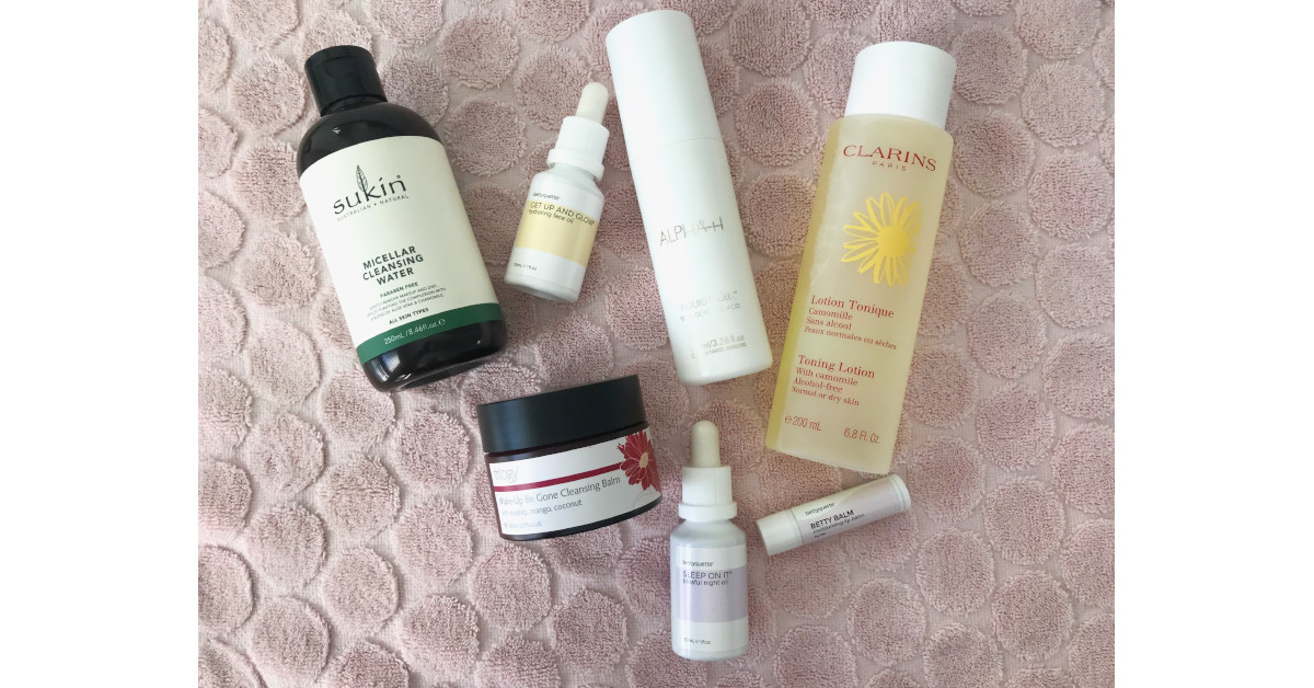 my everyday skincare routine by Bettyquette founder, Kirsten Smith