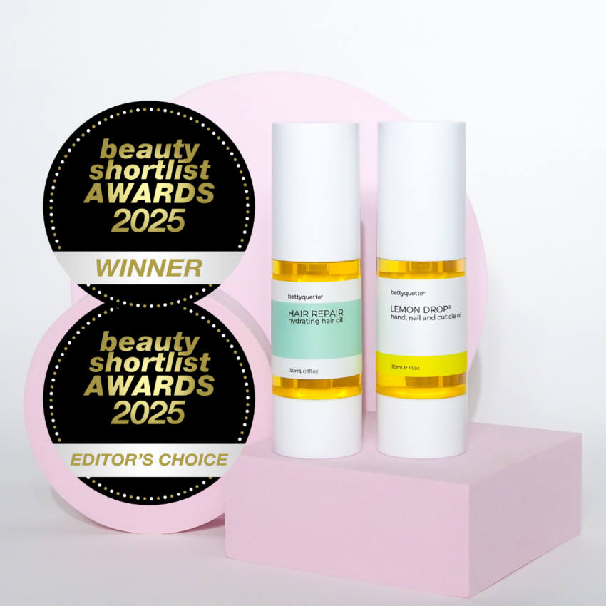 Bettyquette hair and hands bundle featuring Lemon Drop and Hair repair