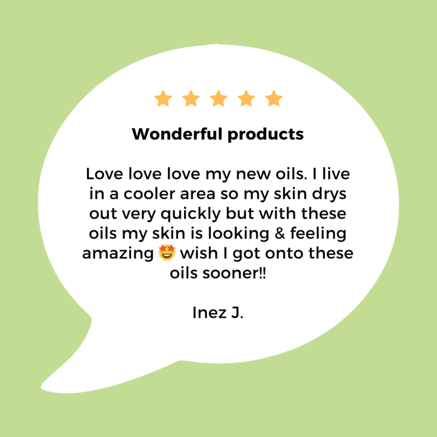 Citrus glow to sleep bundle customer testimonial