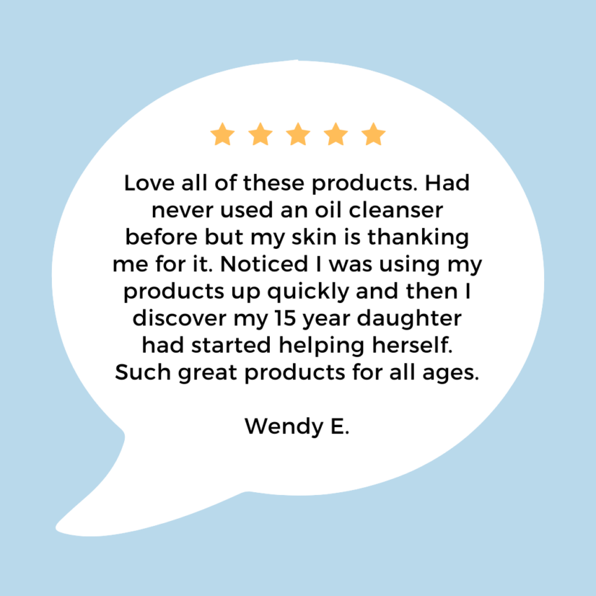 Bettyquette evening essentials bundle customer testimonial
