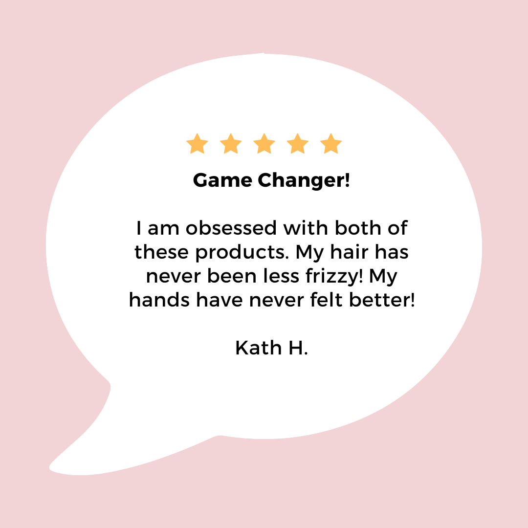Bettyquette Hands and Hair bundle testimonial