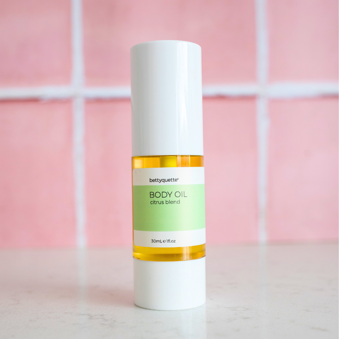 Travel Size Citrus Body Oil