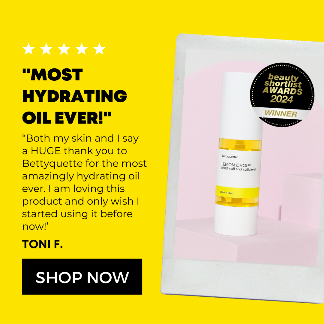 Bettyquette Lemon Drop Hand Nail and Cuticle oil review